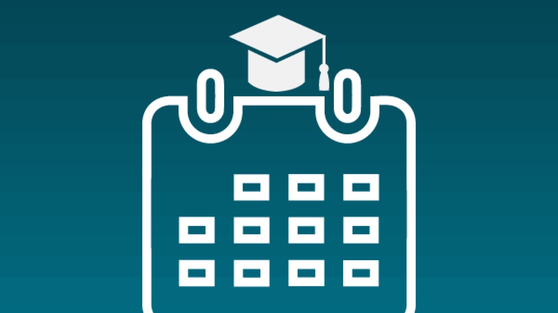 2023 - 2024 Eğitim Öğretim Yılı Akademik Takvim